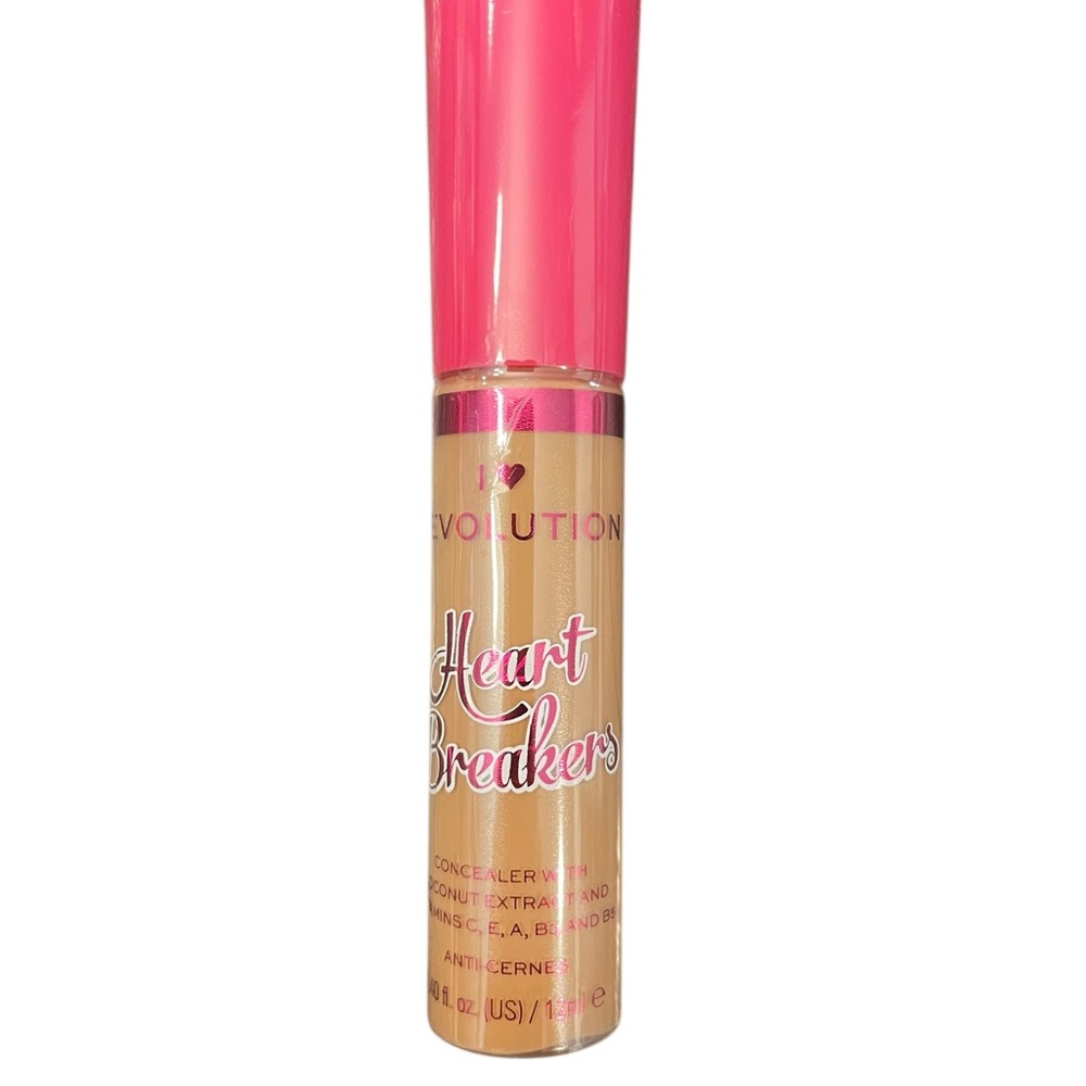 I Love Revolution Heart Breakers 0.40 Fl. Oz. NEW TOFFEE Coconut Extract